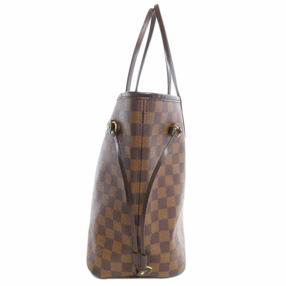 Louis Vuitton Neverfull Tote Bag Damier Canvas - Picture 3 of 11